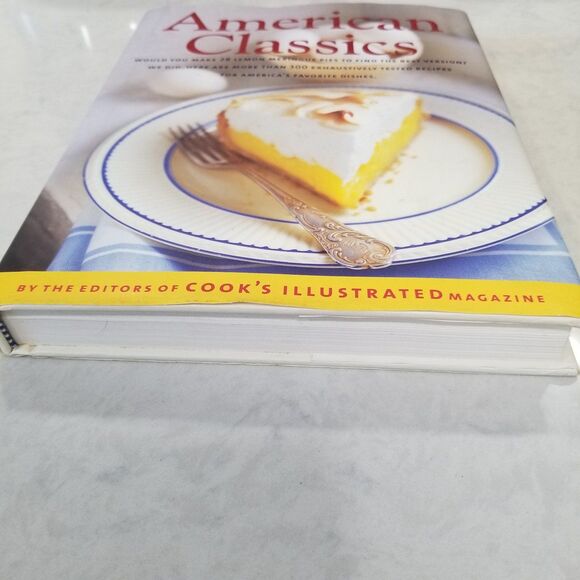 American Classics by Editors of Cooks Illustrated - Picture 4 of 10